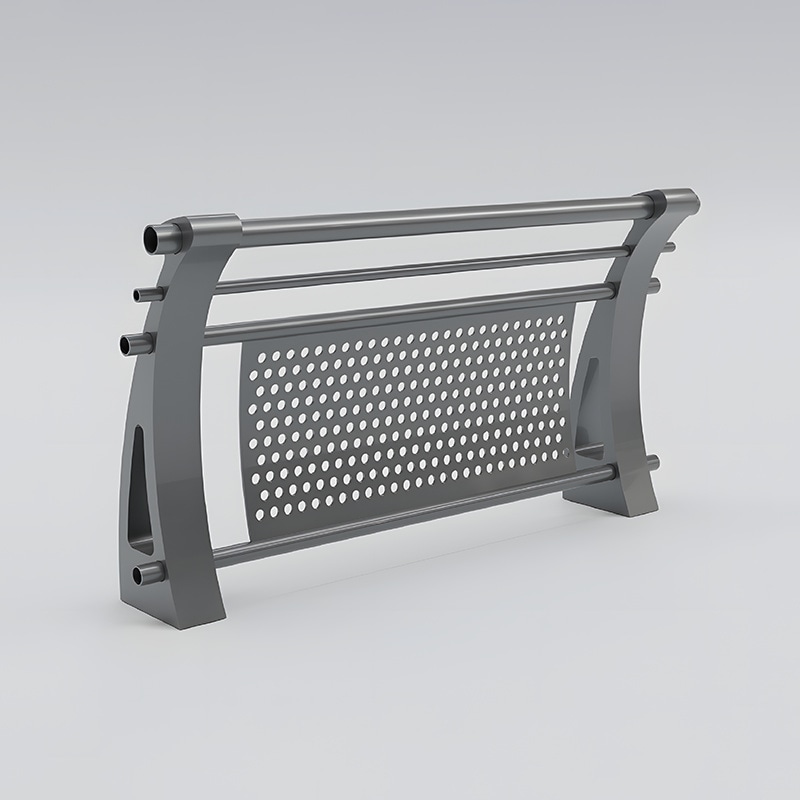 今日广州地区人行道栏杆​市场价格继续下滑